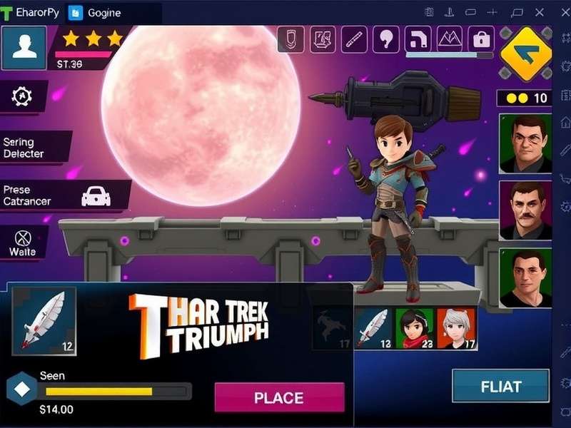 Thar Trek Triumph Character Customization