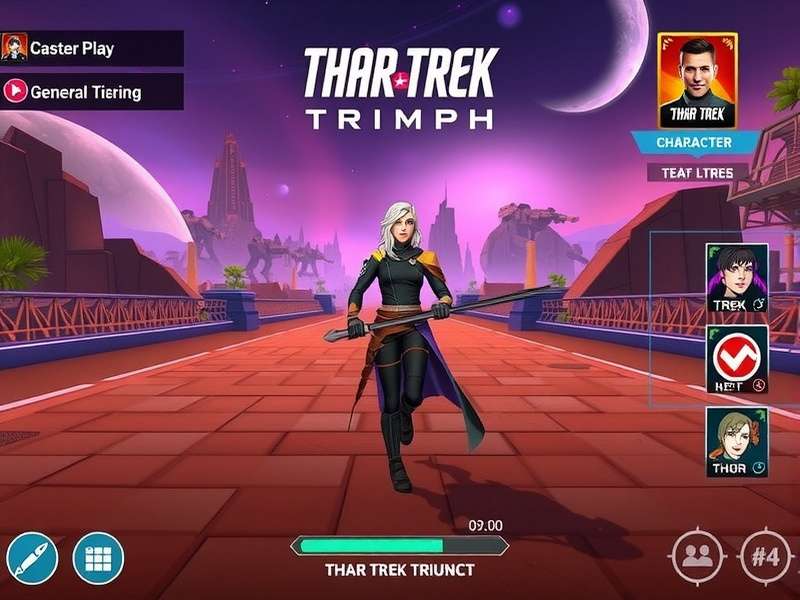 Thar Trek Triumph Multiplayer Action