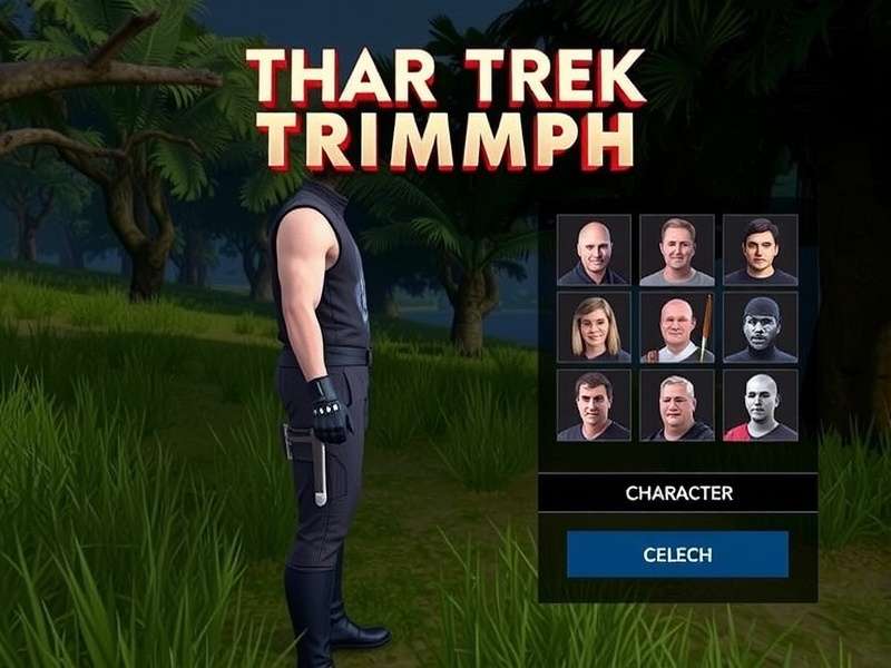 Thar Trek Triumph Gameplay Screenshot